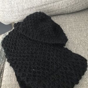 Hat and scarf